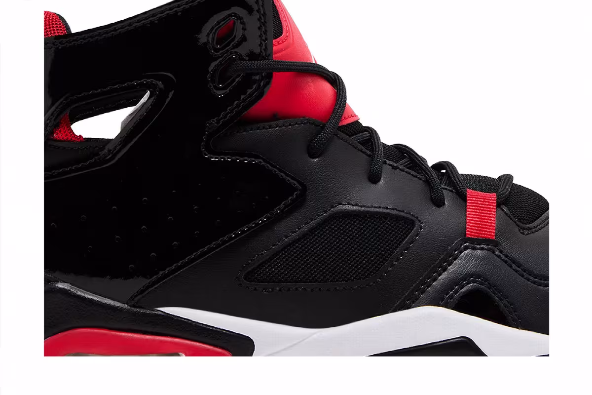 Air Jordan Flight Club 91 GS Bred, view 3