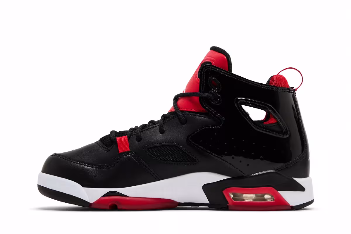 Air Jordan Flight Club 91 GS Bred, view 4