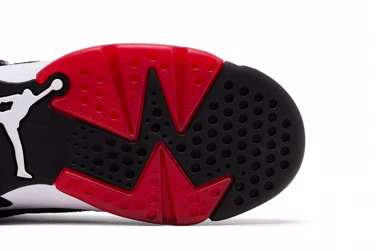 Air Jordan Flight Club 91 GS Bred, view 6