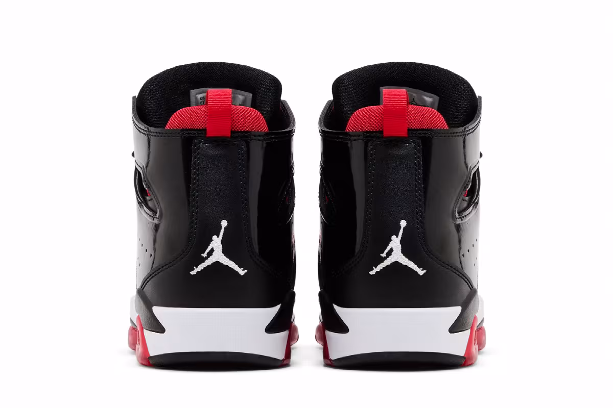 Air Jordan Flight Club 91 GS Bred, view 7