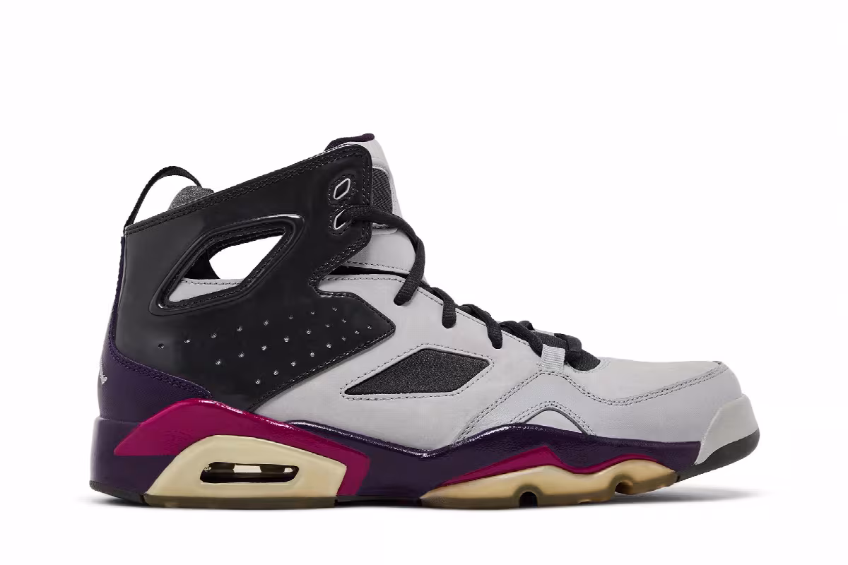 Air Jordan Flight Club 91 Grand Purple, view 2