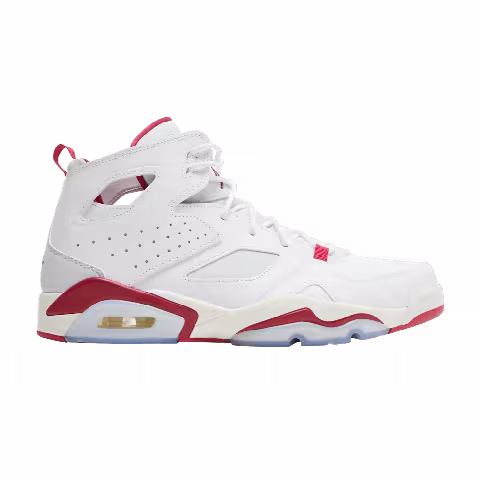 Air Jordan Flight Club 91 'White Mystic Hibiscus'