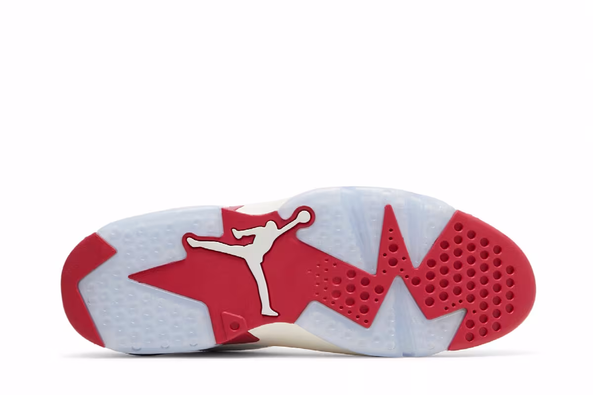 Air Jordan Flight Club 91 White Mystic Hibiscus, view 5