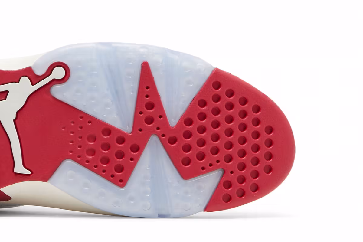 Air Jordan Flight Club 91 White Mystic Hibiscus, view 6