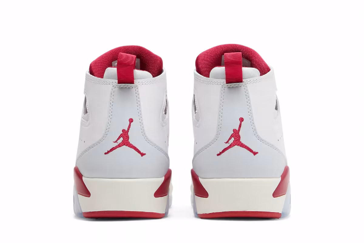 Air Jordan Flight Club 91 White Mystic Hibiscus, view 7