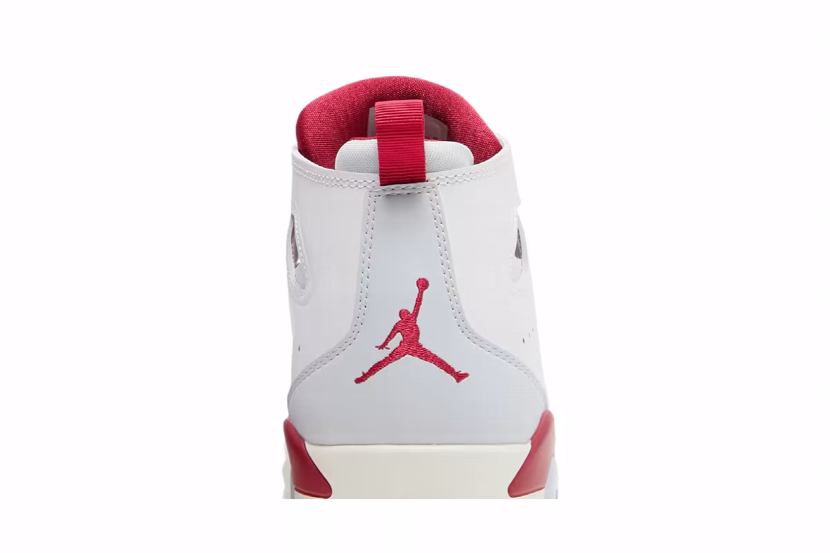 Air Jordan Flight Club 91 White Mystic Hibiscus, view 8
