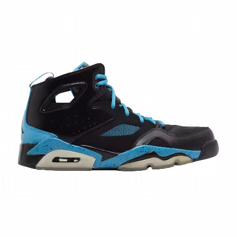 Air Jordan Flight Club 91 'Black Neo Turquoise'