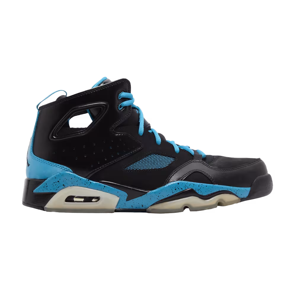 Air Jordan Flight Club 91 Black Neo Turquoise