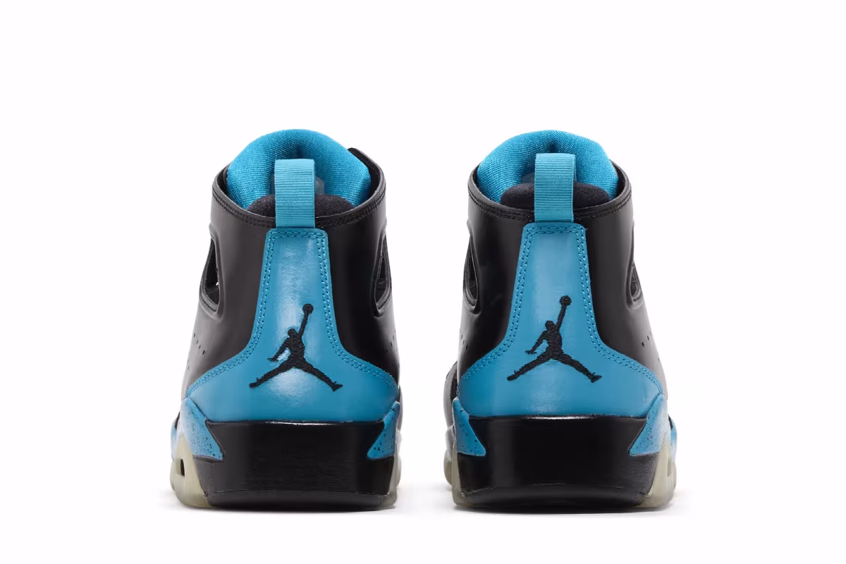 Air Jordan Flight Club 91 Black Neo Turquoise, view 7