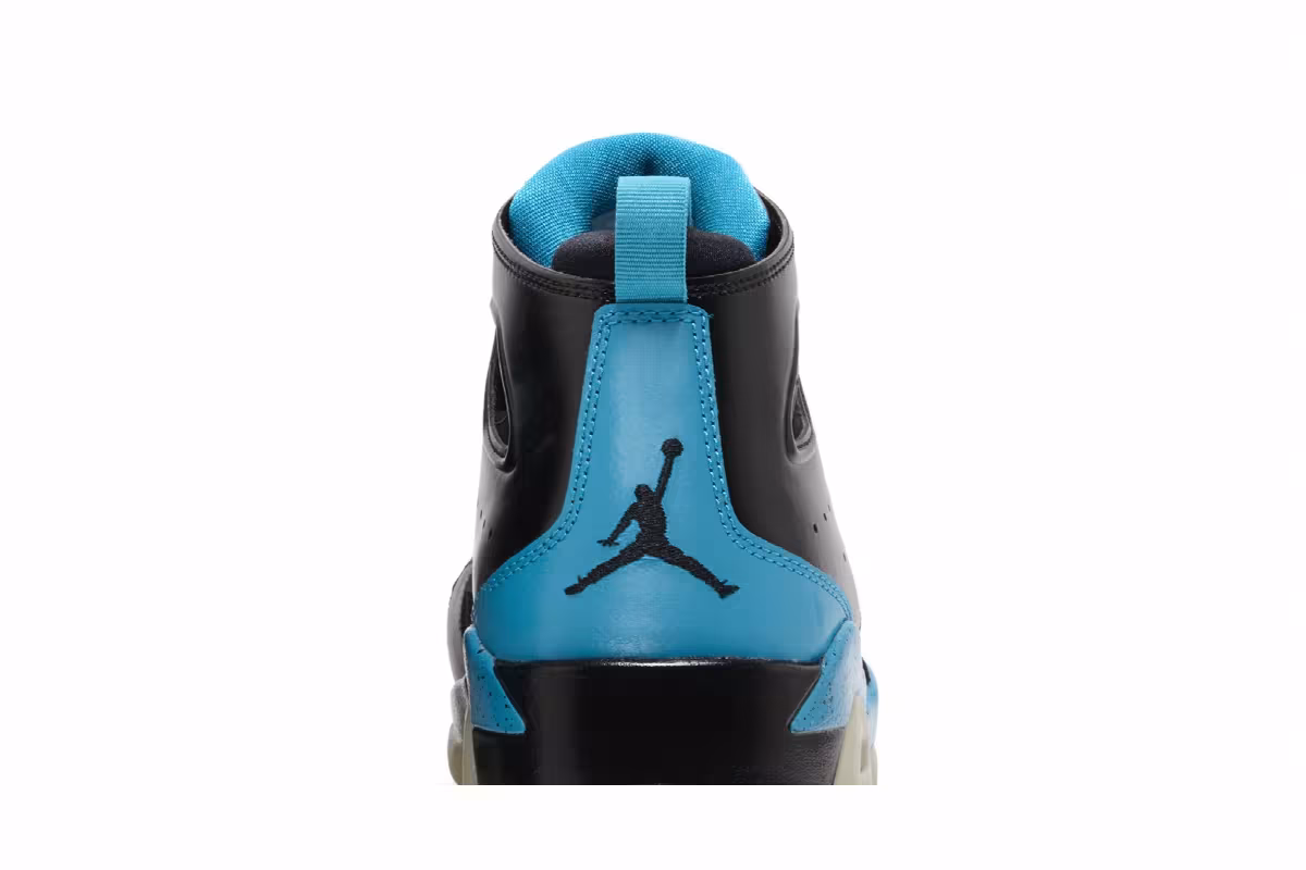 Air Jordan Flight Club 91 Black Neo Turquoise, view 8