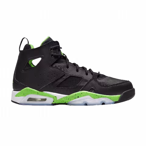Air Jordan Flight Club 91 GS 'Black Green Strike'