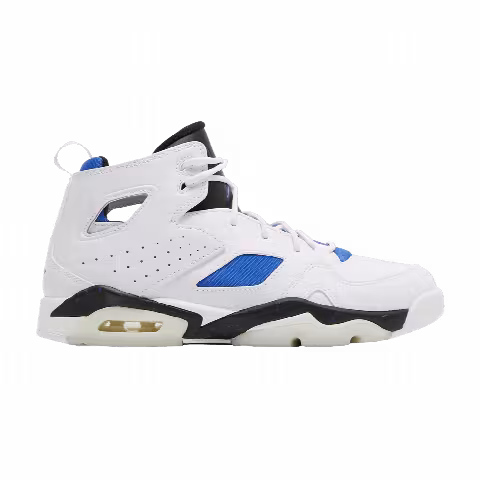 Air Jordan Flight Club 91 GS 'White Hyper Royal'