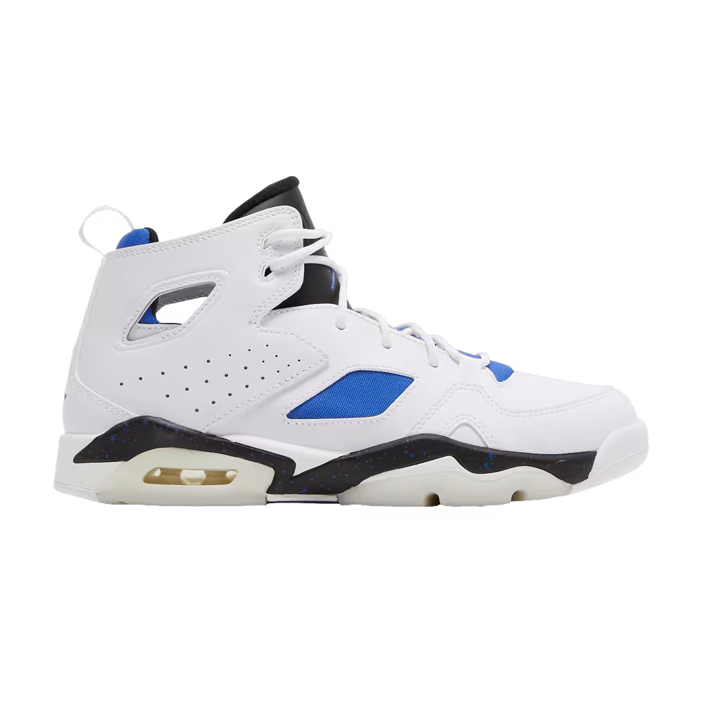 Air Jordan Flight Club 91 GS White Hyper Royal