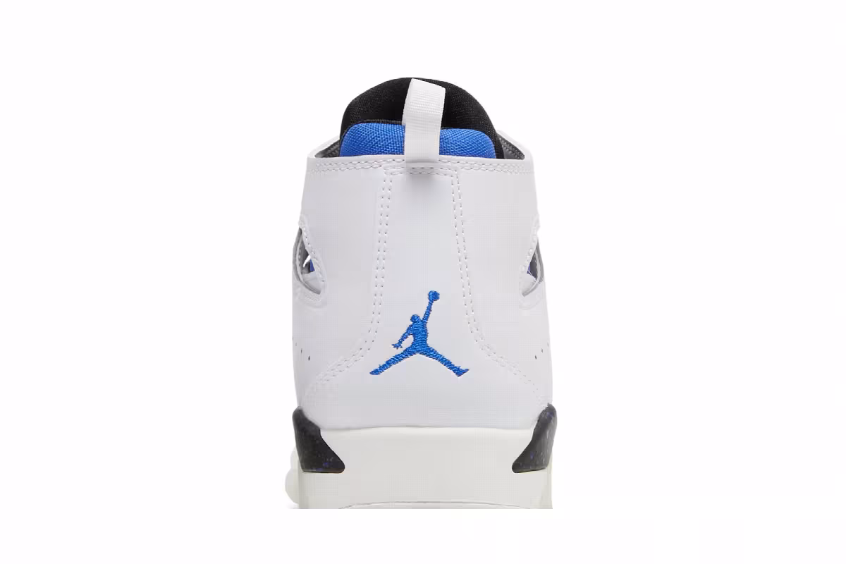 Air Jordan Flight Club 91 GS White Hyper Royal, view 8