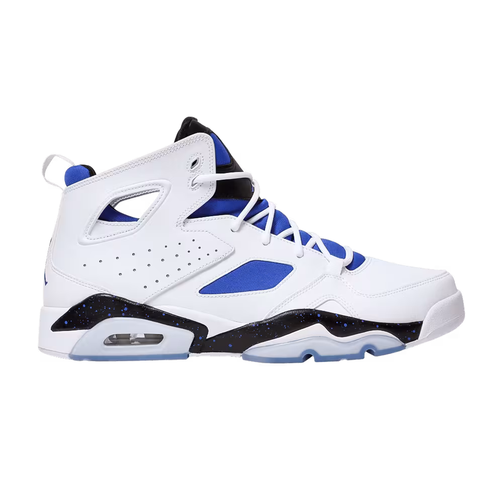 Air Jordan Flight Club 91 White Hyper Royal
