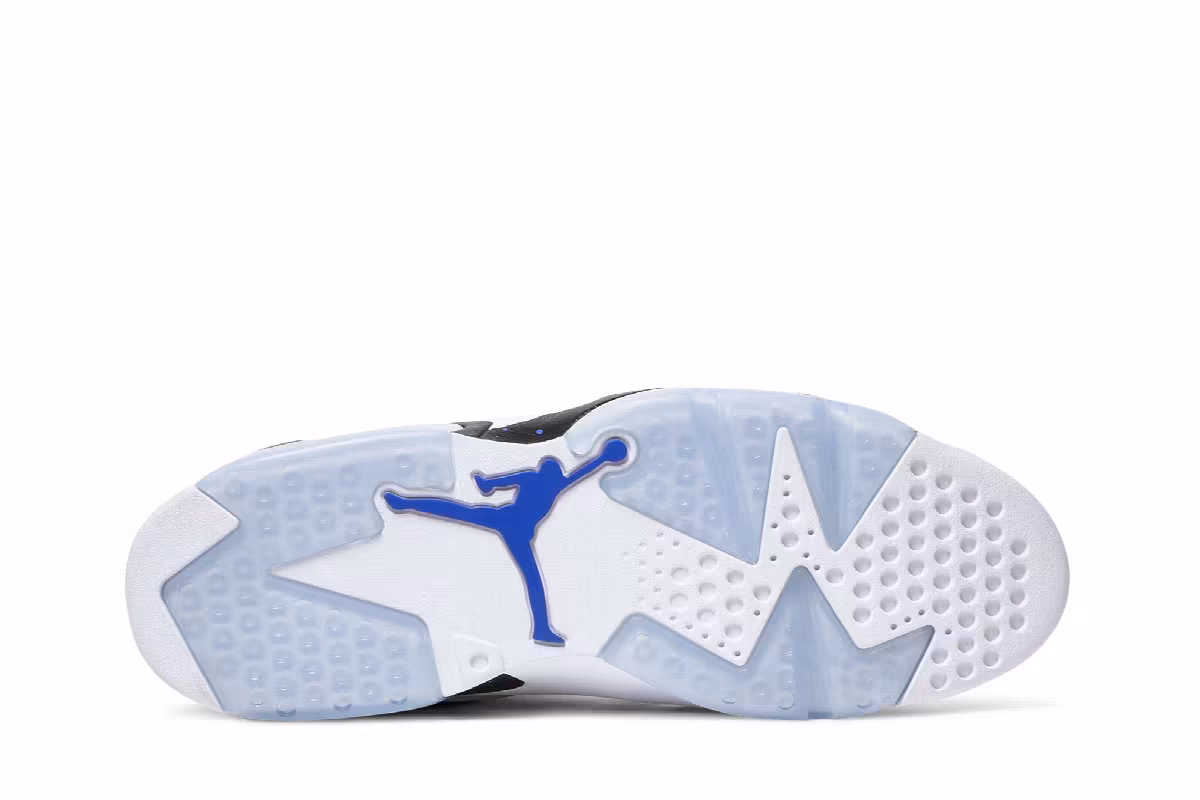 Air Jordan Flight Club 91 White Hyper Royal, view 5
