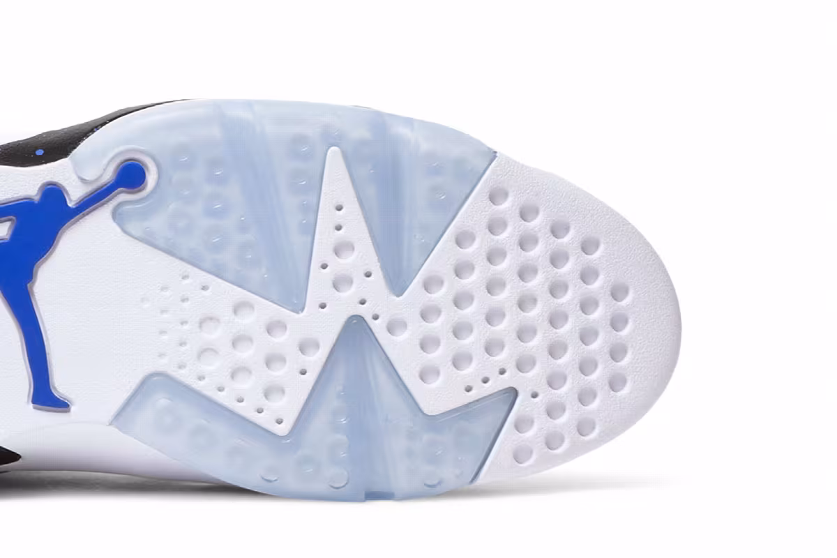 Air Jordan Flight Club 91 White Hyper Royal, view 6