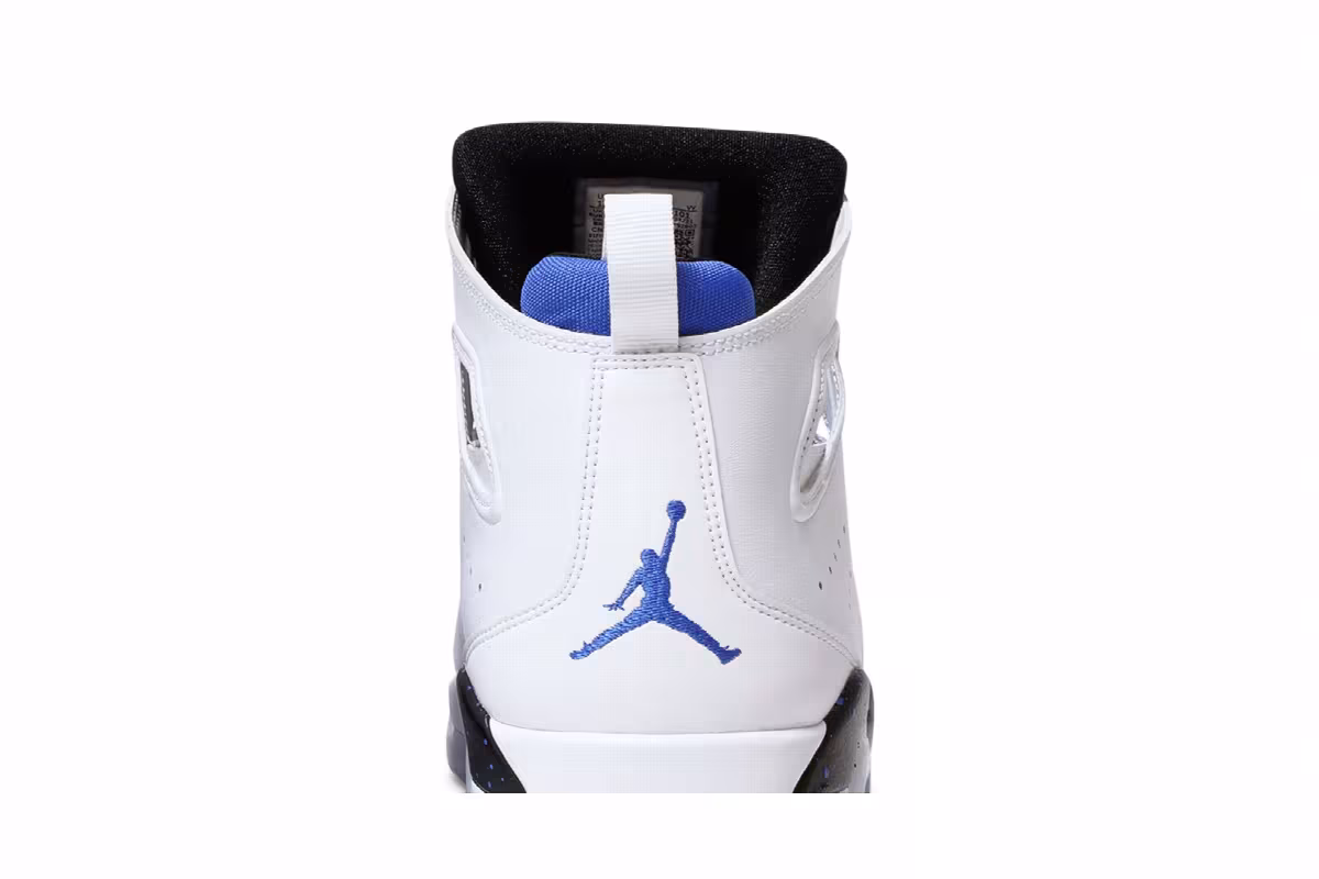 Air Jordan Flight Club 91 White Hyper Royal, view 8