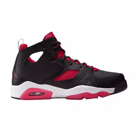 Air Jordan Flight Club '91 'Black White Varsity Red'