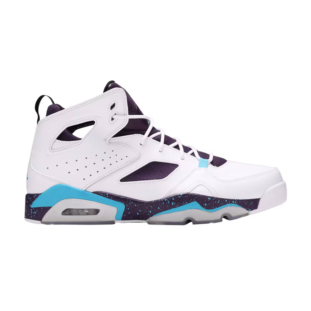 Air Jordan Flight Club 91 White Blue Lagoon