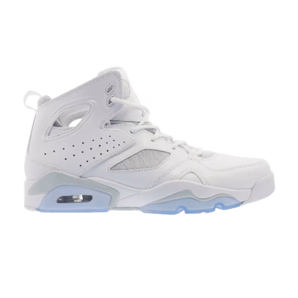 Air Jordan Flight Club 91 Pure Platinum