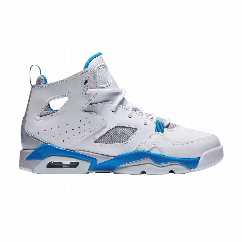Air Jordan Flight Club 91 BG 'White Photo Blue'