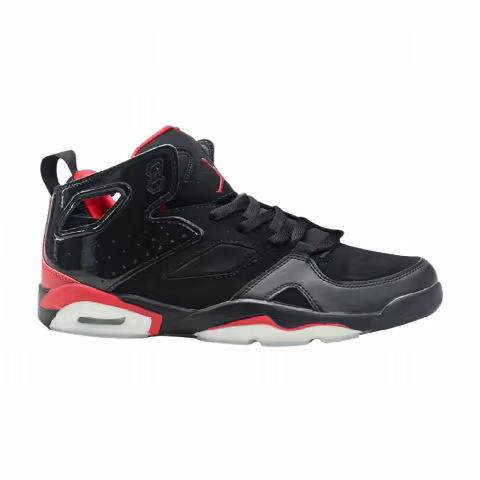 Air Jordan Flight Club 91 'Black Gym Red'