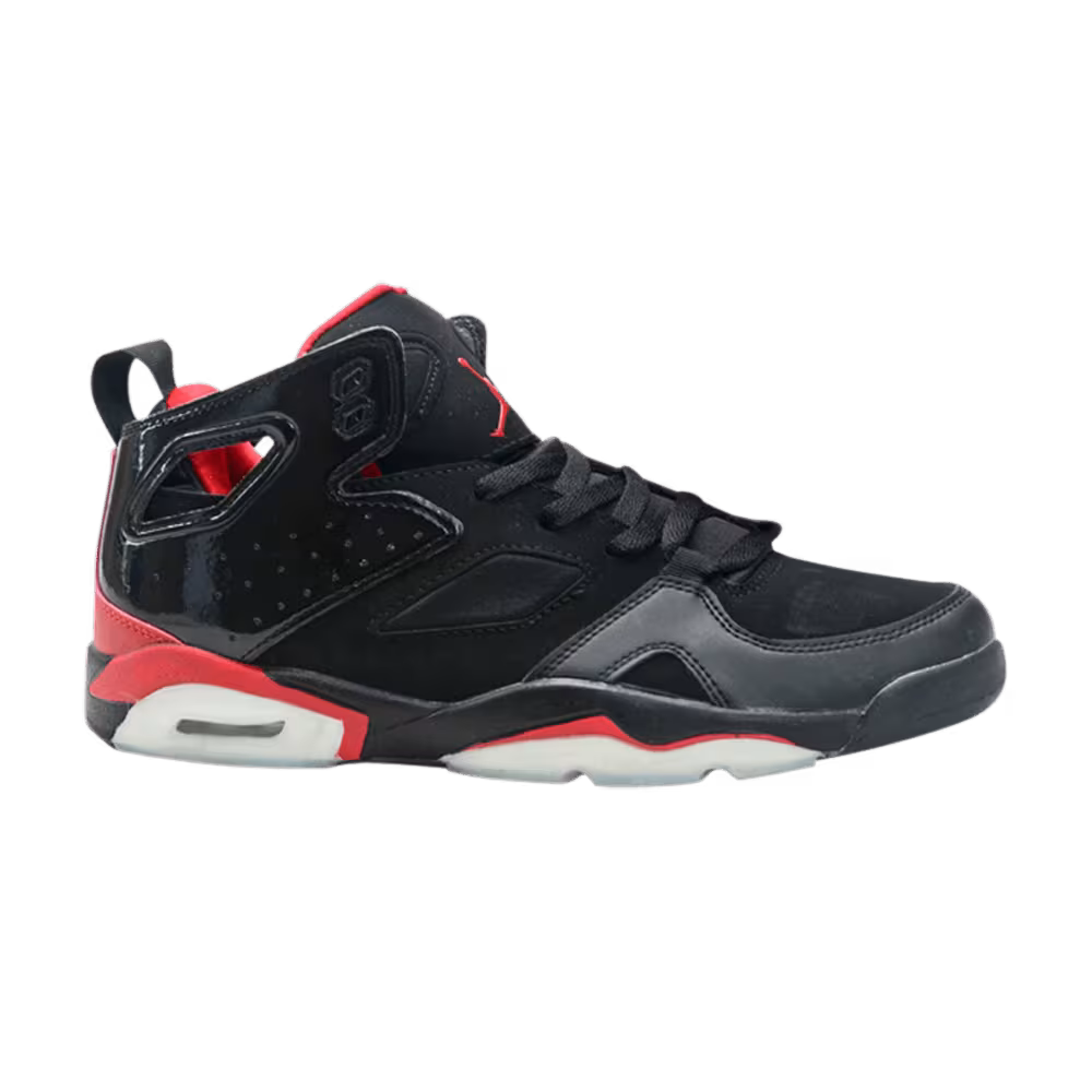 Air Jordan Flight Club 91 Black Gym Red