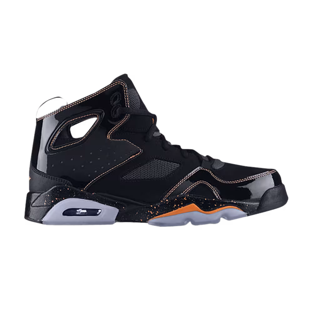 Air Jordan Flight Club 91 Bright Citrus Speckled