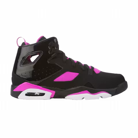 Air Jordan Flight Club 91 GS 'Black Fuchsia Blast'