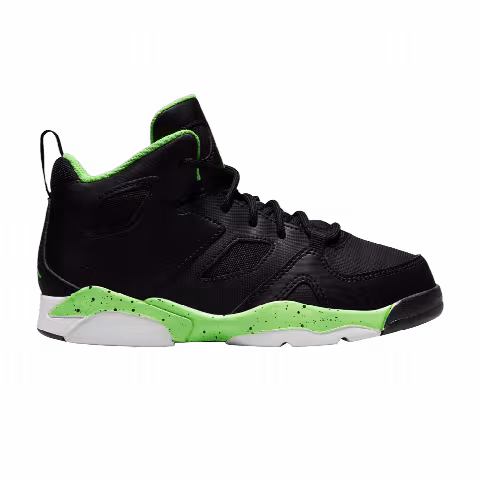 Air Jordan Flight Club 91 PS 'Black Green Strike'