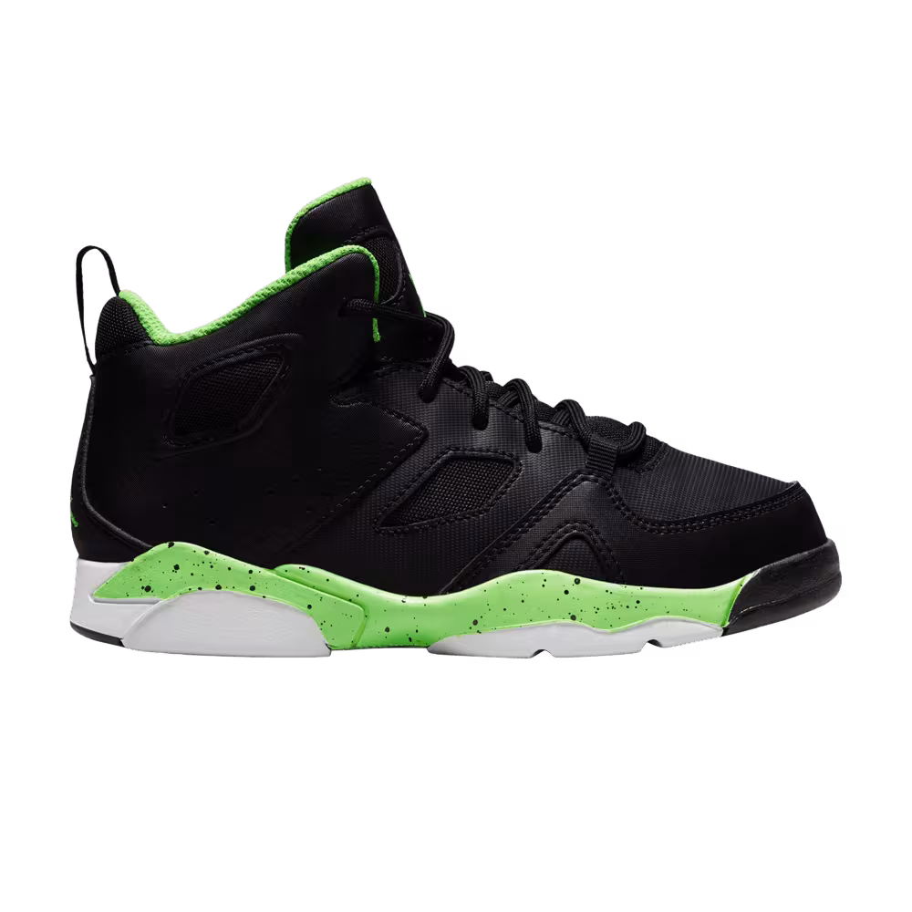 Air Jordan Flight Club 91 PS Black Green Strike