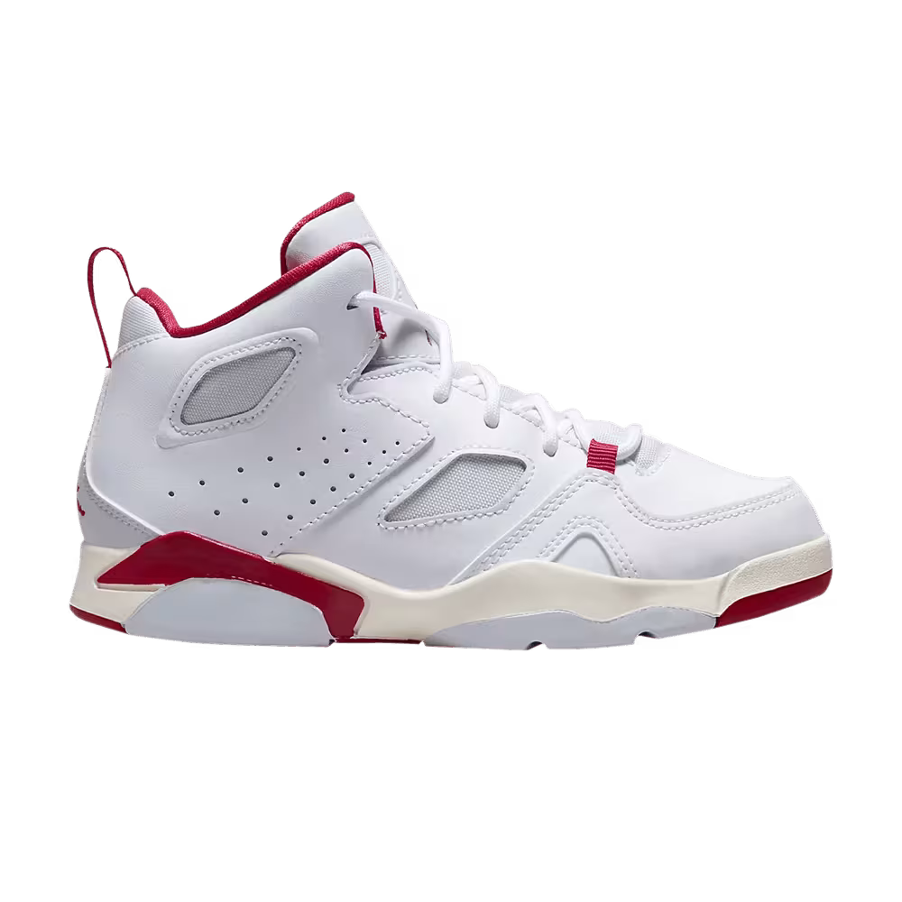 Air Jordan Flight Club 91 PS White Mystic Hibiscus
