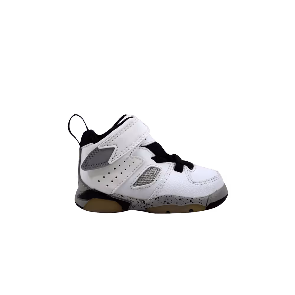 Air Jordan Flight Club 91 TD White Gym Red