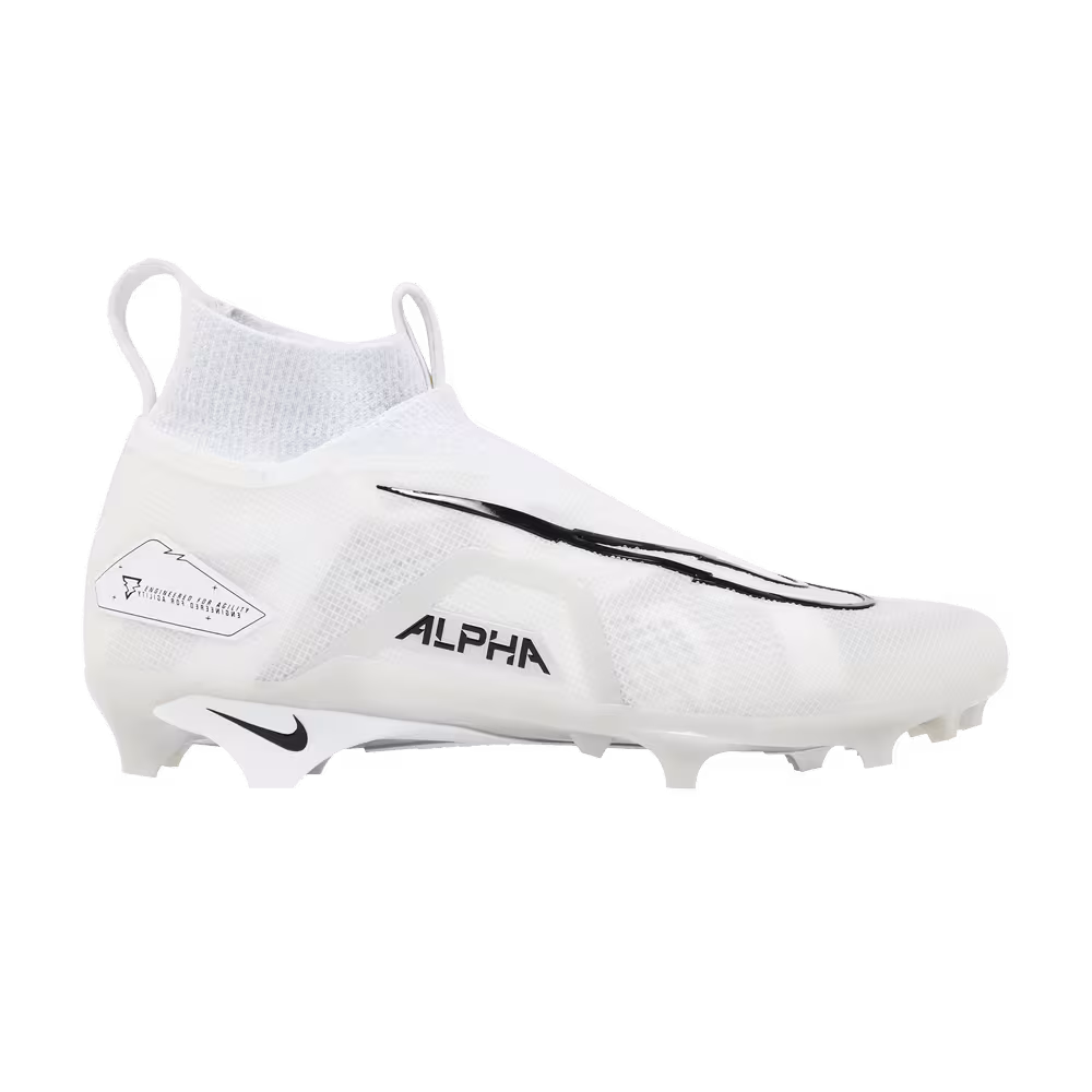 Nike Alpha Menace Elite 3 Pure Platinum