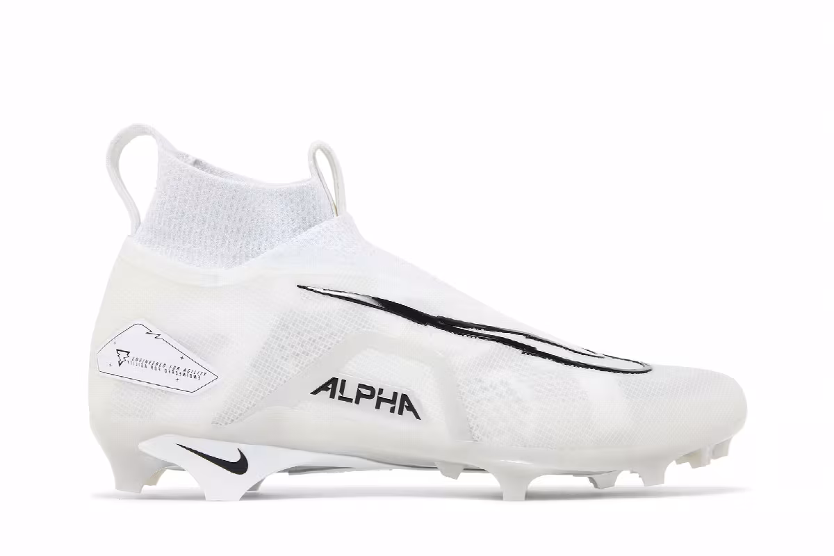 Nike Alpha Menace Elite 3 Pure Platinum, view 2