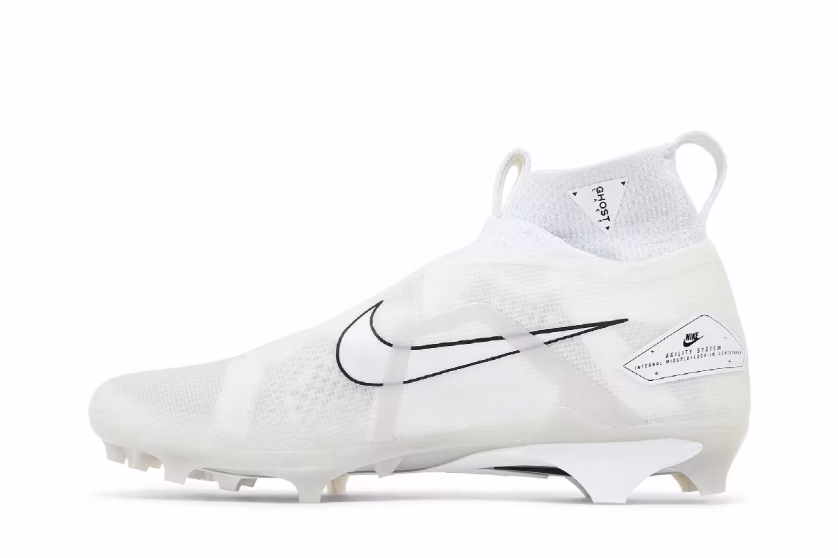Nike Alpha Menace Elite 3 Pure Platinum, view 4