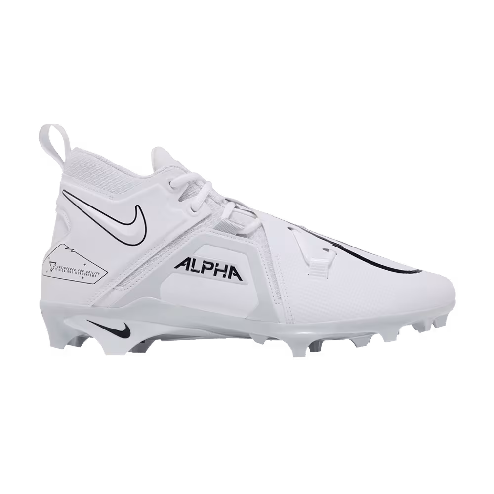 Nike Alpha Menace Pro 3 White Black