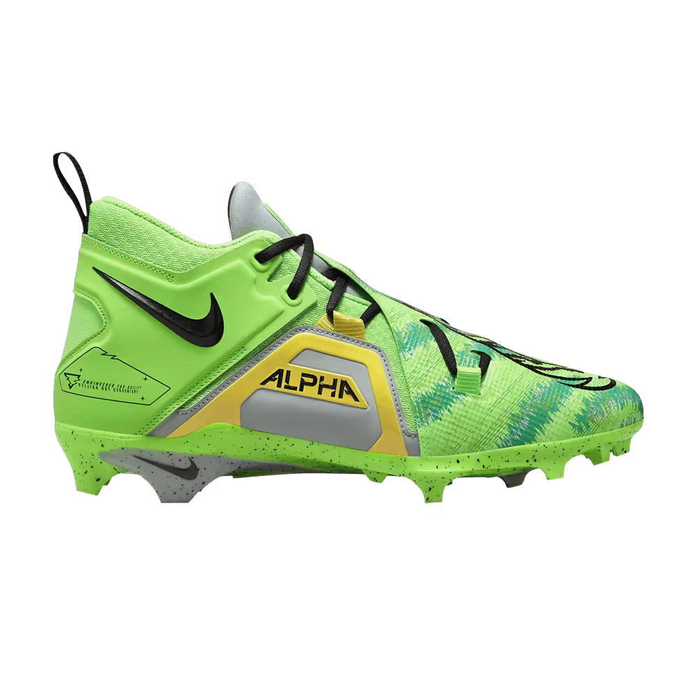 Nike Alpha Menace Pro 3 Razor-Sharp Cuts