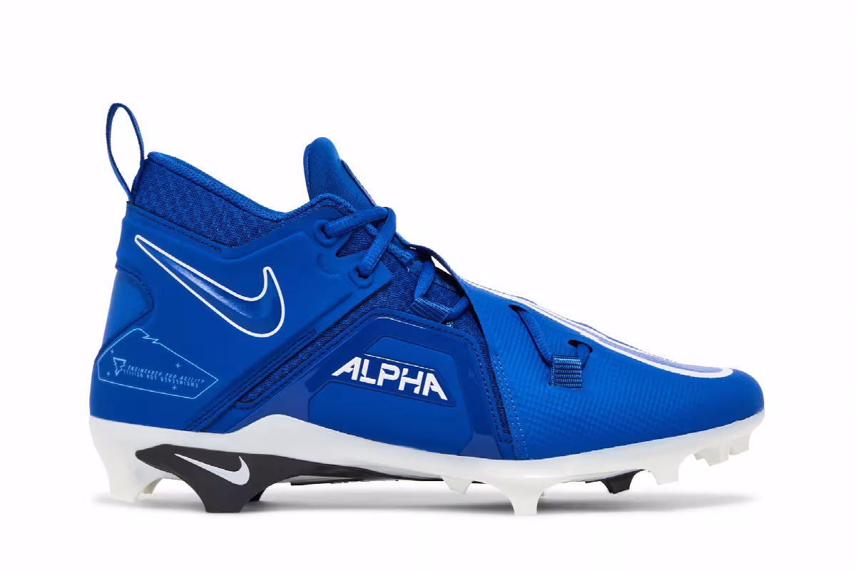 Nike Alpha Menace Pro 3 Game Royal, view 2