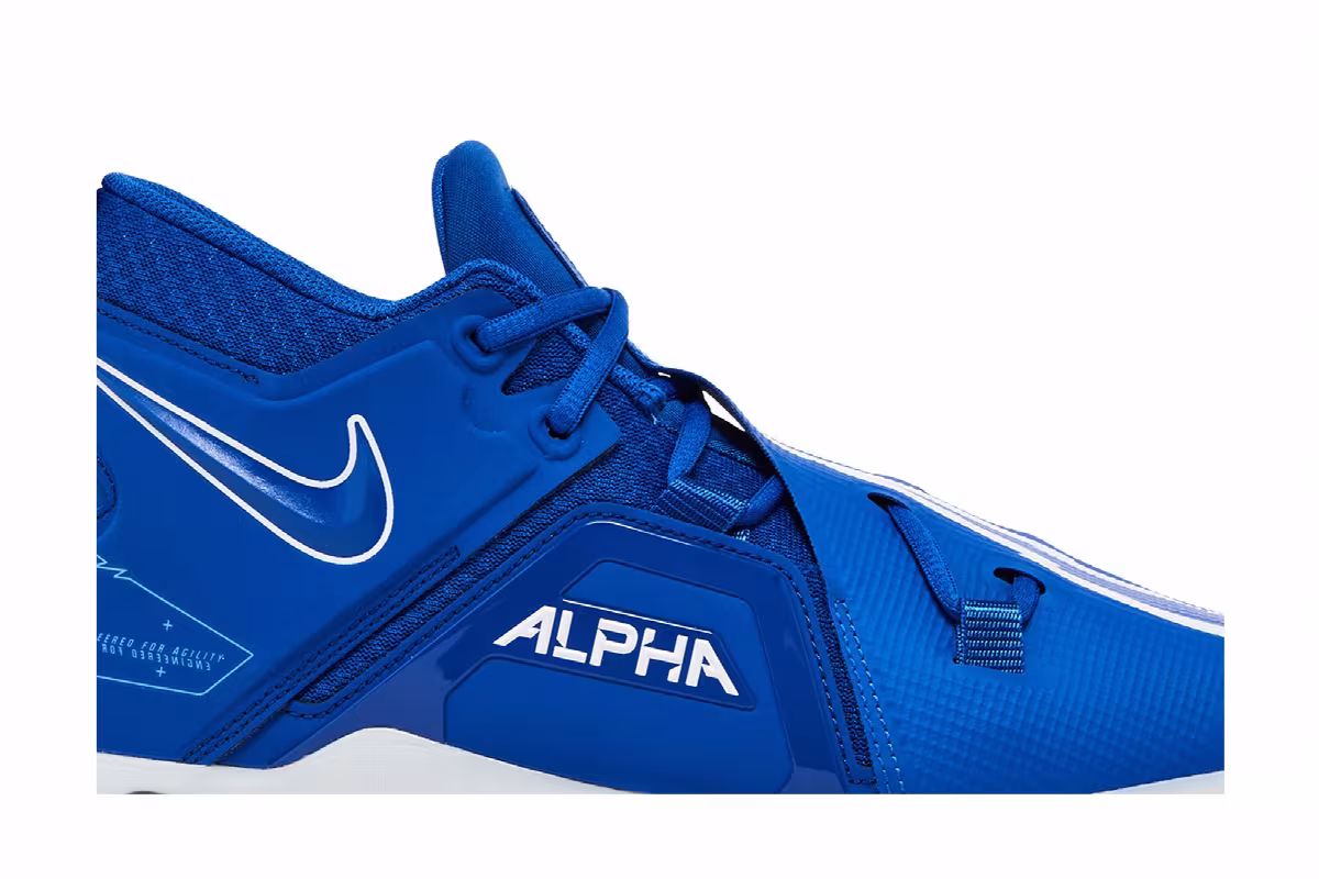 Nike Alpha Menace Pro 3 Game Royal, view 3