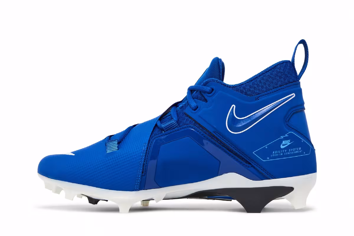 Nike Alpha Menace Pro 3 Game Royal, view 4