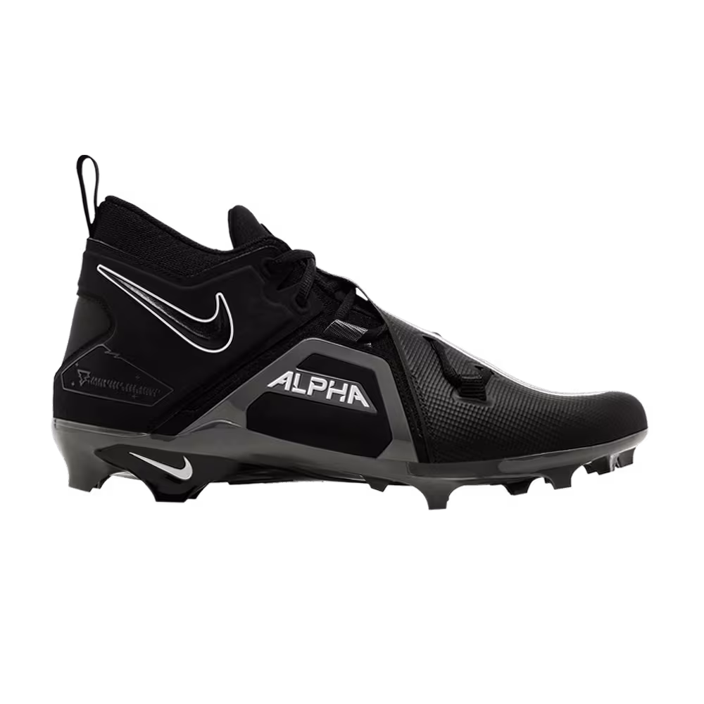 Nike Alpha Menace Pro 3 Black Iron Grey