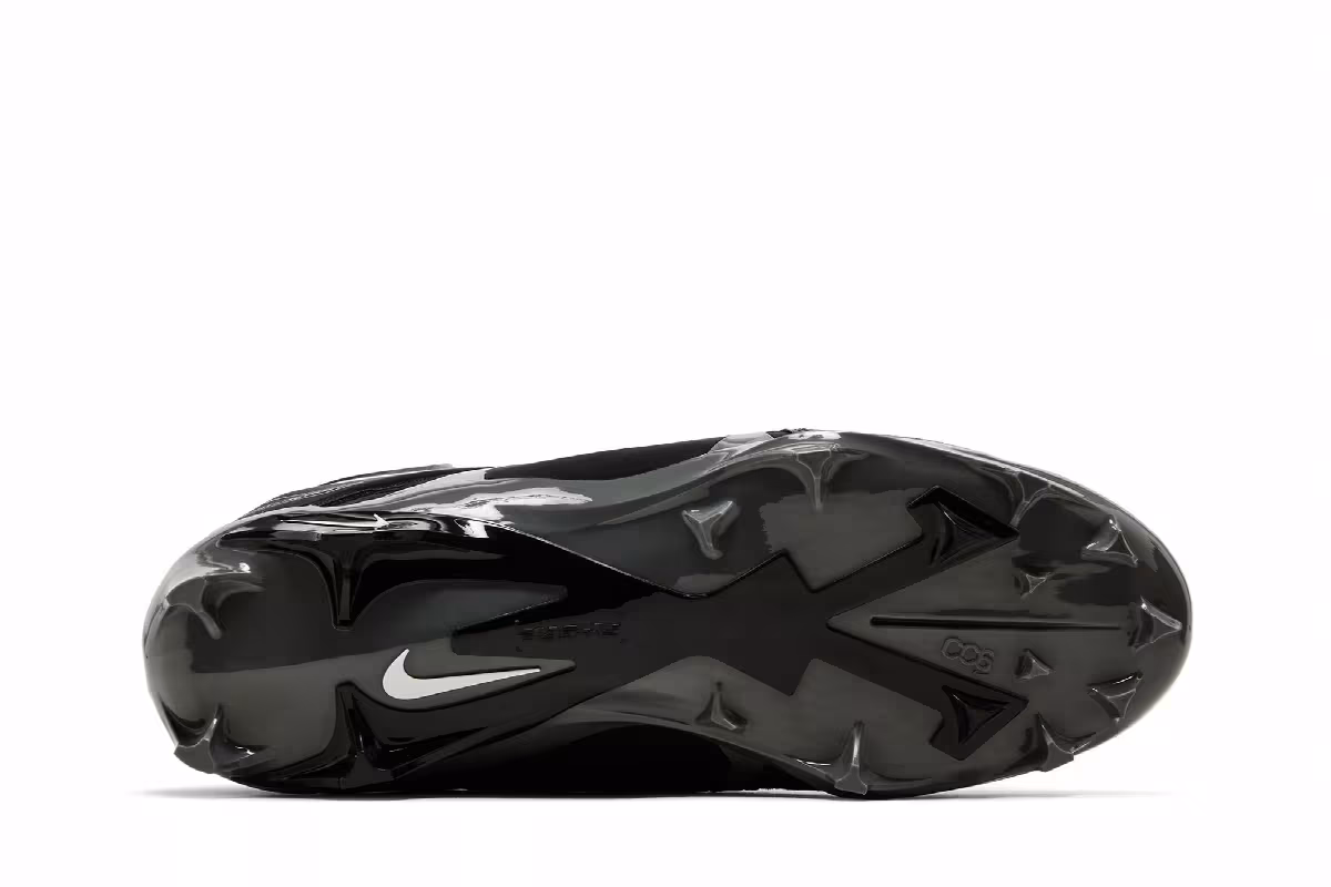 Nike Alpha Menace Pro 3 Black Iron Grey, view 5