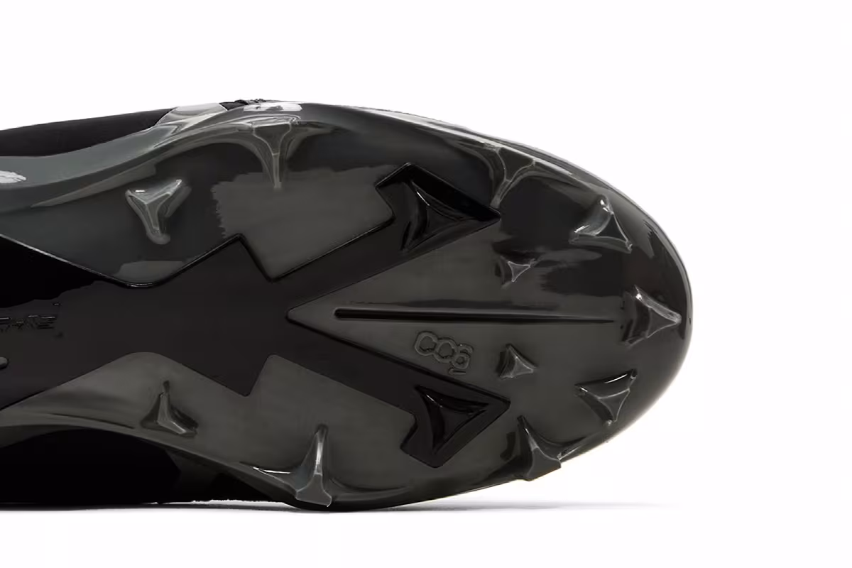 Nike Alpha Menace Pro 3 Black Iron Grey, view 6