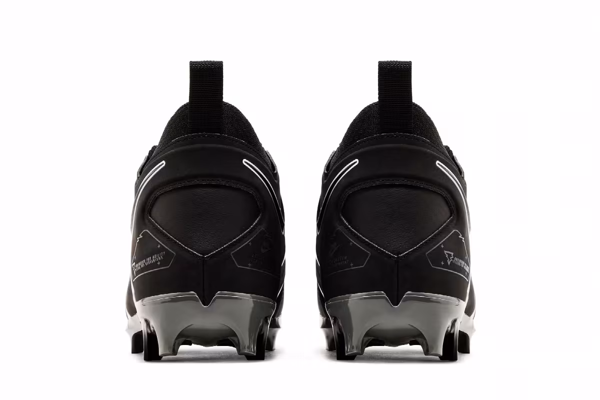 Nike Alpha Menace Pro 3 Black Iron Grey, view 7
