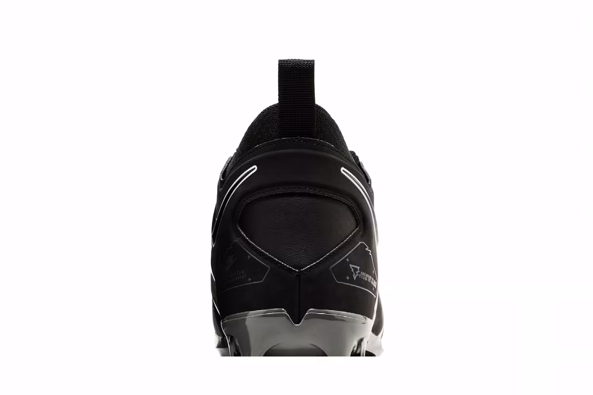 Nike Alpha Menace Pro 3 Black Iron Grey, view 8