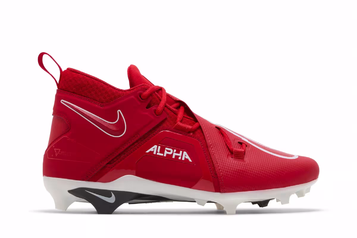 Nike Alpha Menace Pro 3 University Red, view 2