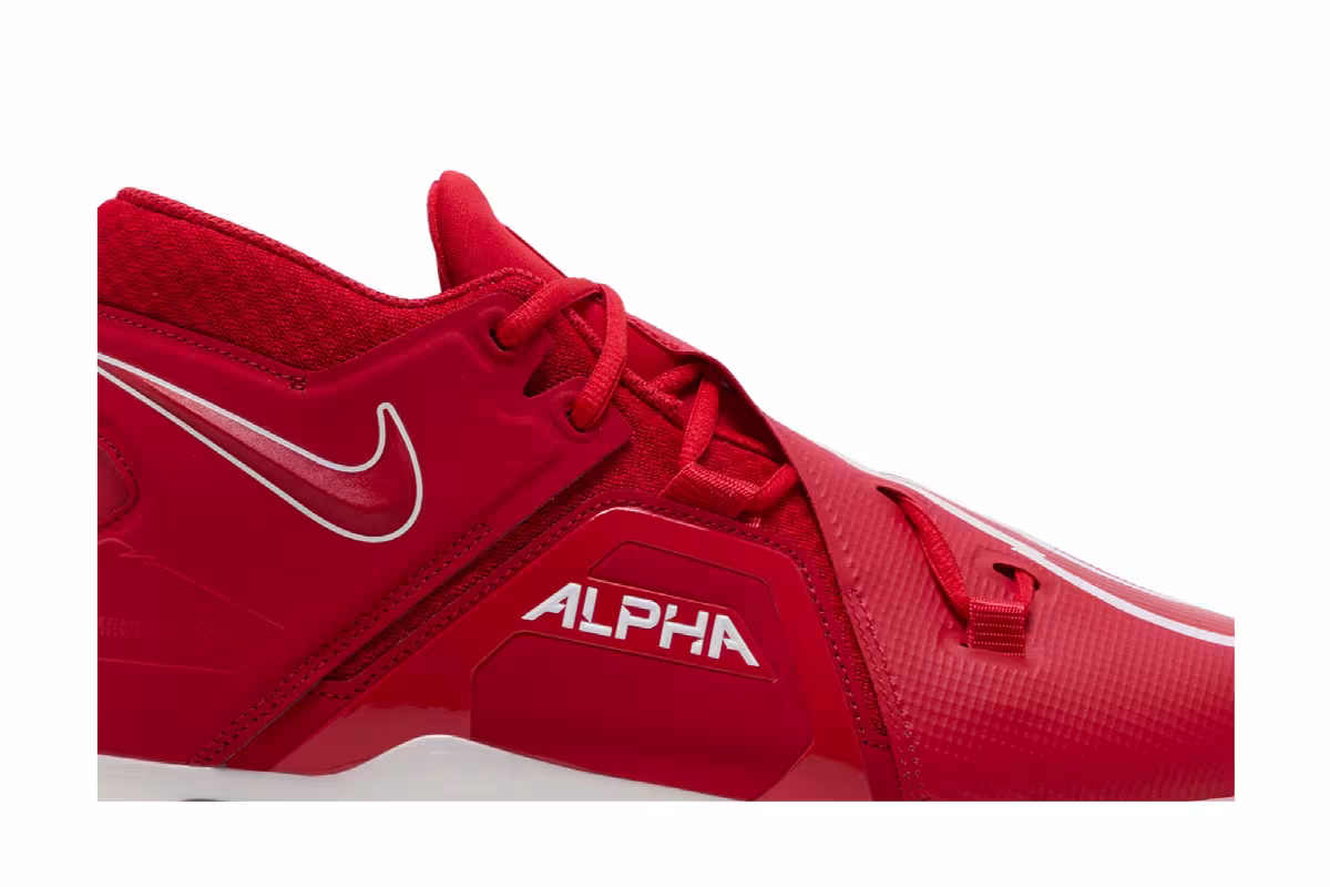 Nike Alpha Menace Pro 3 University Red, view 3