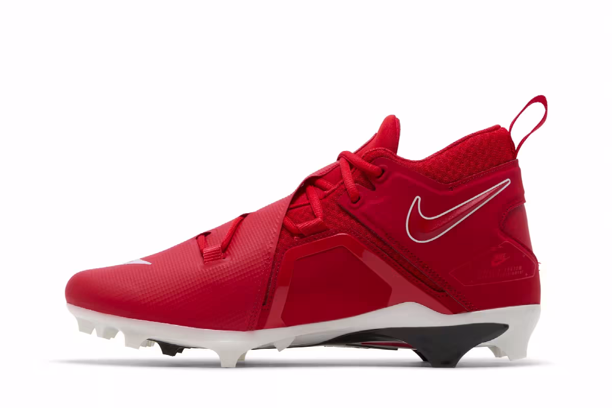 Nike Alpha Menace Pro 3 University Red, view 4